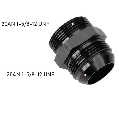 20AN Male Flare to 20AN ORB O