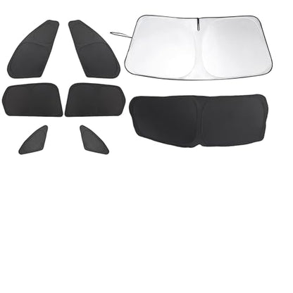 Window Shades 8PCS for Jaguar F (8 Count)