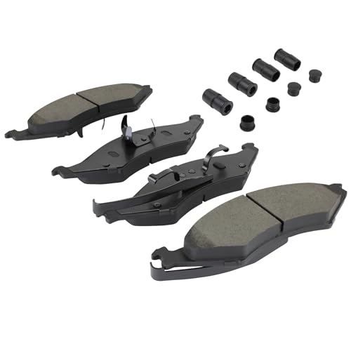 Front Semi Metallic Brake Pads