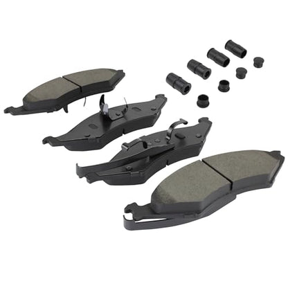 Front Semi Metallic Brake Pads