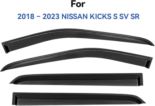 Window Visors Rain Guards for 2018