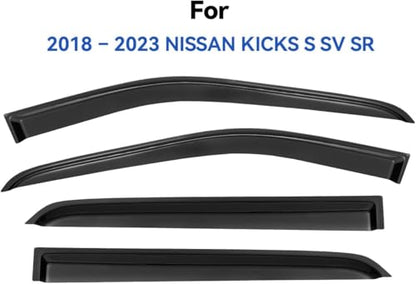 Window Visors Rain Guards for 2018