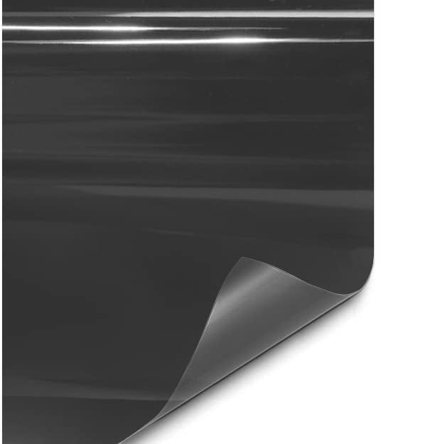 Extra Wide Headlight Taillight Vinyl Tint Wrap 16 Inch x 48 Inch 2 (2 Count)