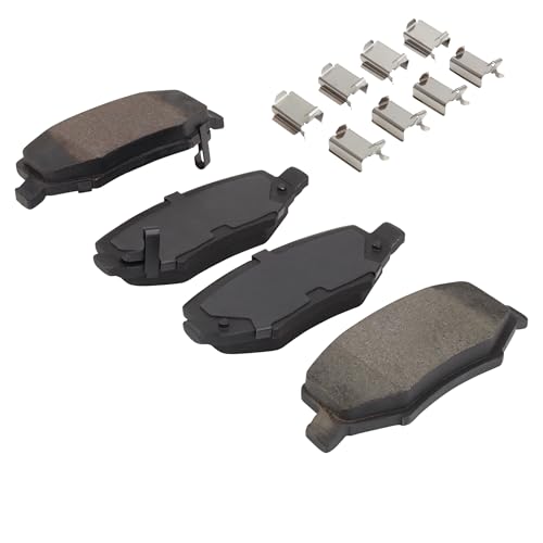 Rear Ceramic Brake Pads