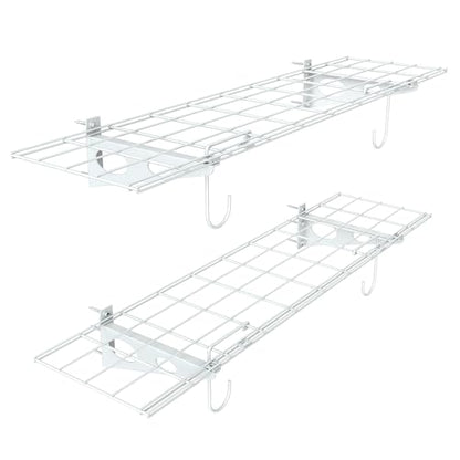 2 Pack Garage Wall Shelves
