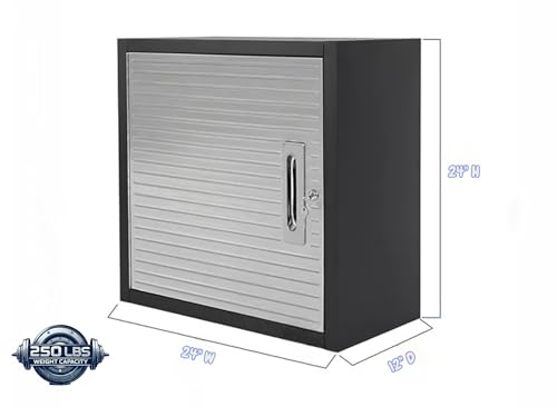 Heavy Duty 8 Piece Steel Garage Cabinet Storage Set with Rolling Workbench