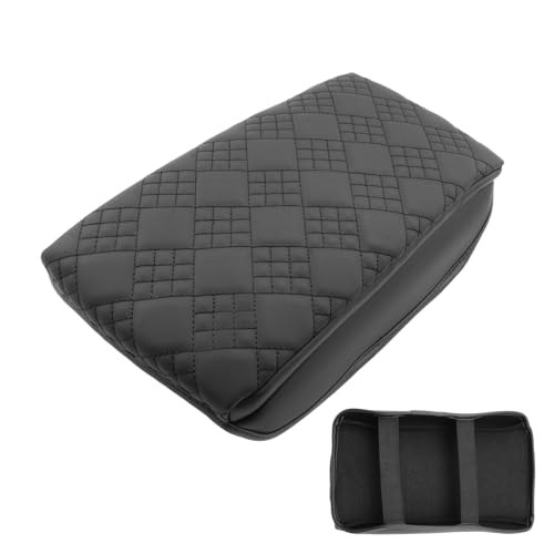 for 2025 Jeep Wagoneer S Armrest Cover Pad for 2025 Jeep Wagoneer S Accessories 2025 Wagoneer S Center Console Cover 2025 Wagoneer S Middle Console Cover Cushion