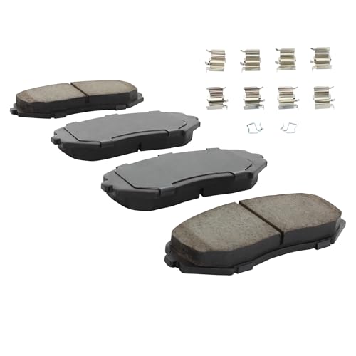 Front Ceramic Brake Pads