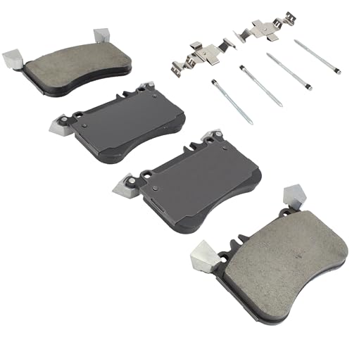 Front Semi Metallic Brake Pads