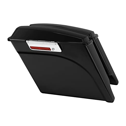 Motorcycle 5" Stretched Saddlebags Fit For Harley Touring 1993 (2 Count)