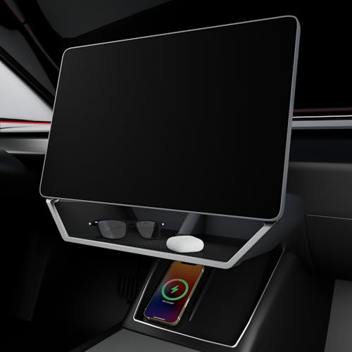 for Model Y Juniper & Model Y L Under Screen Storage Organizer 2025