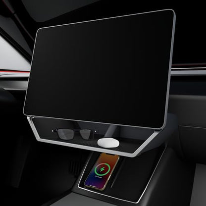 for Model Y Juniper & Model Y L Under Screen Storage Organizer 2025