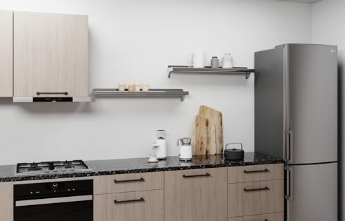 6 in. x 36 in. Stainless Steel Wall Mount Shelf