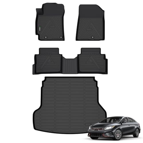 Floor Mats & Cargo Liner for Kia Forte 2019