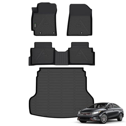 Floor Mats & Cargo Liner for Kia Forte 2019