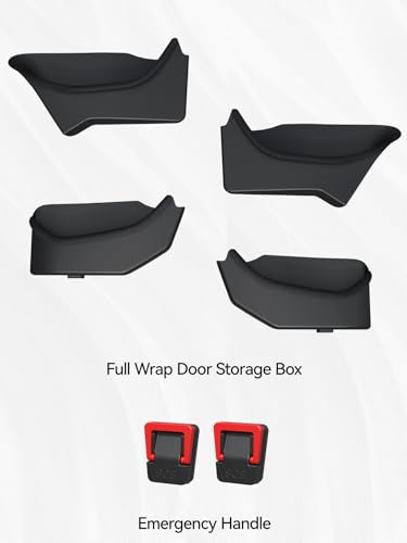 Door Side Storage for 2025 2026 Tesla Model Y Juniper Accessories