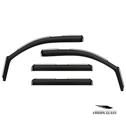 in Channel Extra Durable Rain Guards for Cadillac Escalade ESV 2015