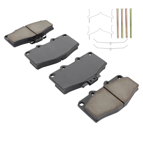 Front Ceramic Brake Pads
