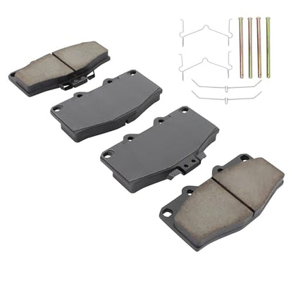 Front Ceramic Brake Pads