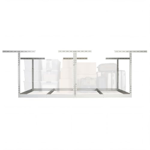 MonsterRax 4x8 Overhead Storage Rack Frame Kit
