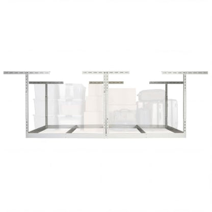 MonsterRax 4x8 Overhead Storage Rack Frame Kit