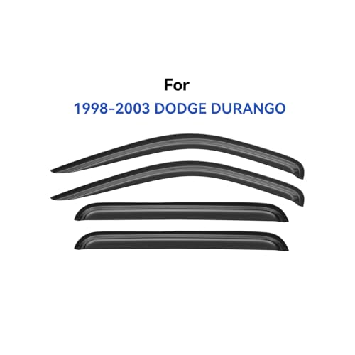 Window Visors Rain Guards for 1998