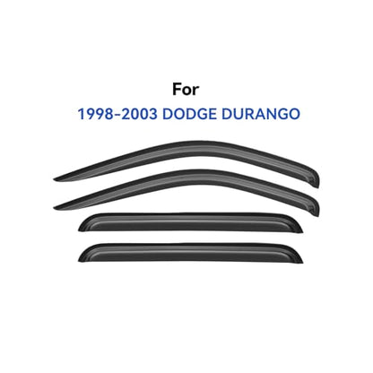 Window Visors Rain Guards for 1998