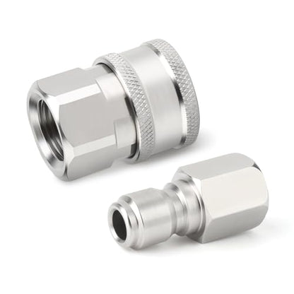 6PCS 304 Stainless Steel 3 (6 Count)