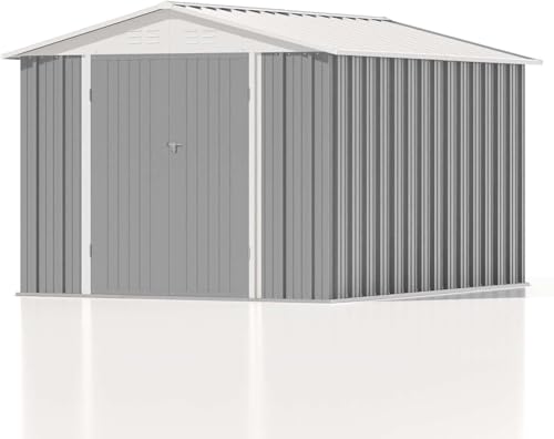 8x10 FT Outdoor Storage Shed