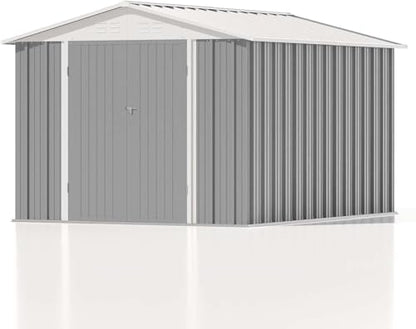 8x10 FT Outdoor Storage Shed