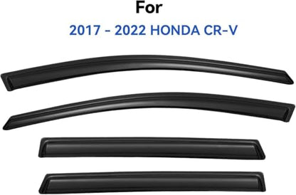 Window Visors Rain Guards for 2017
