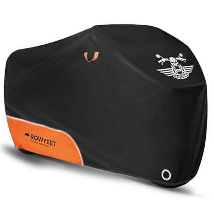 Motorcycle Cover Waterproof Outdoor Storage All Season Protection