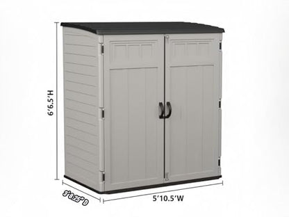 Outdoor Storage Shed