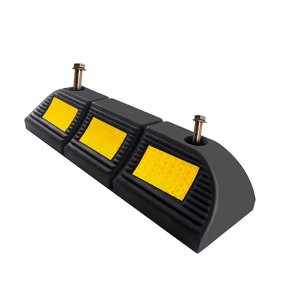 Heavy Duty Rubber Parking Stopper 1 Pack