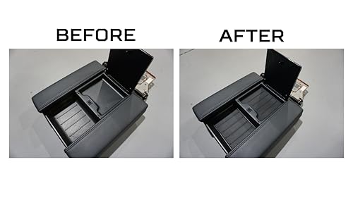2022+ Tundra & 2023+ Sequoia Console Tray Liner (2 Count)