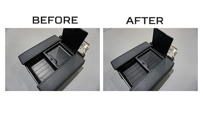 2022+ Tundra & 2023+ Sequoia Console Tray Liner (2 Count)