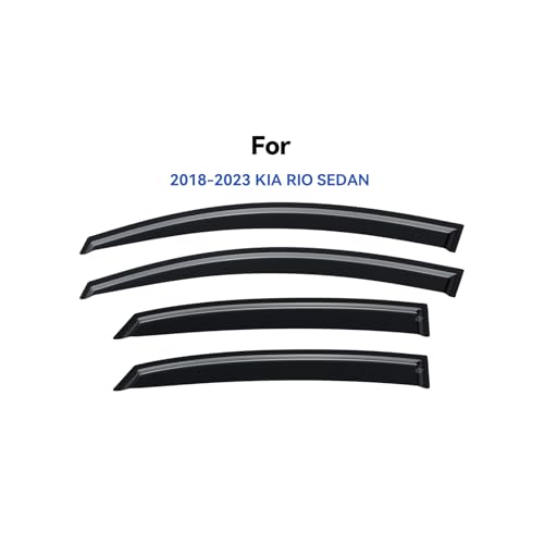 Window Visors Rain Guards for 2018