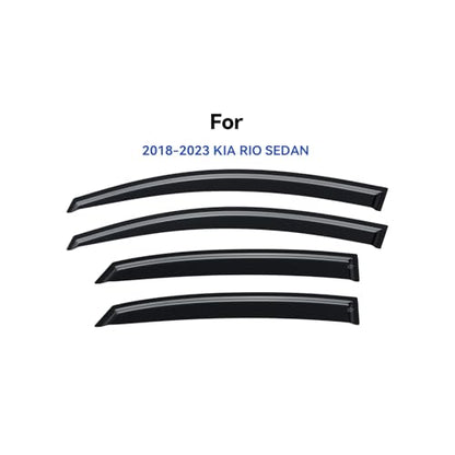 Window Visors Rain Guards for 2018