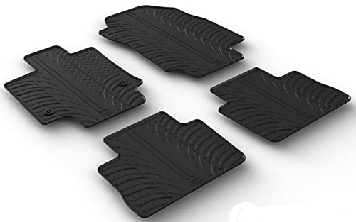 Rubber Floor Mats for Toyota RAV4 & Hybrid