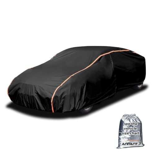 Super Lightweight Large Sedan Car Cover