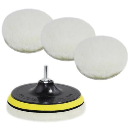 Car Foam Polishing Buffing Kit (6 Count)