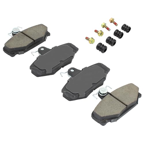 Rear Semi Metallic Brake Pads