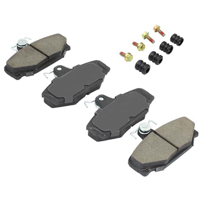 Rear Semi Metallic Brake Pads