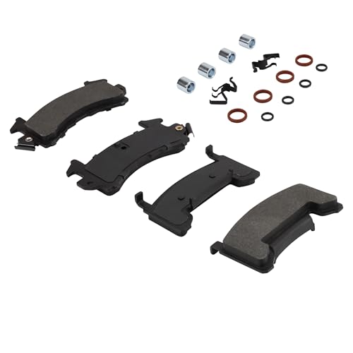 Front Semi Metallic Brake Pads