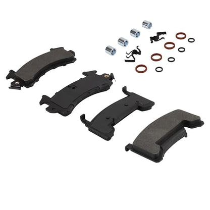 Front Semi Metallic Brake Pads
