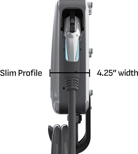 240V 40A Level 2 EV Wall Charger