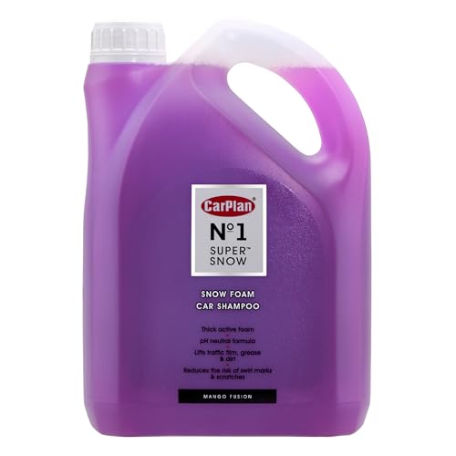 No.1 Super Snow Car Shampoo (69 Fl Oz)