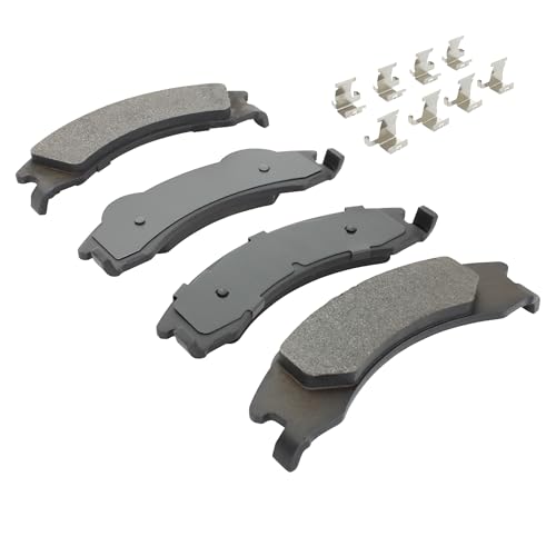 Rear Semi Metallic Brake Pads