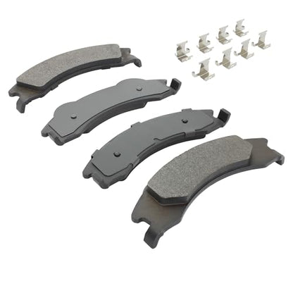 Rear Semi Metallic Brake Pads
