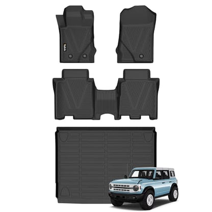 Mats for Ford Bronco 4 Door 2021